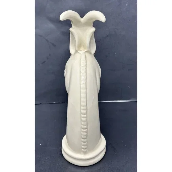 Vtg 1940s PRINCETON CHINA Art Deco GAZELLE ANTELOPE HEAD Trenton New Jersey - Picture 4 of 9